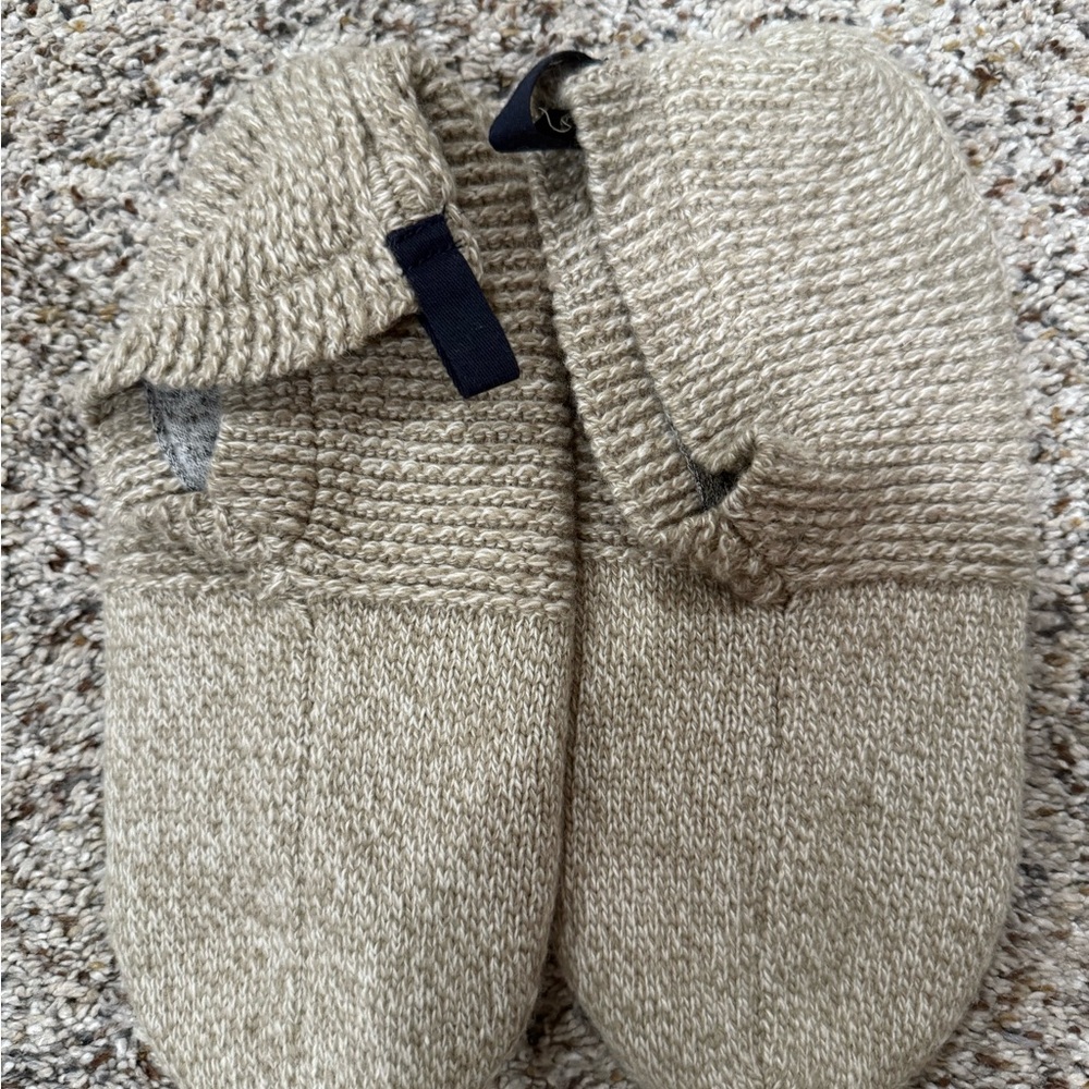 NWOT Bombas Beige Slipper Sock